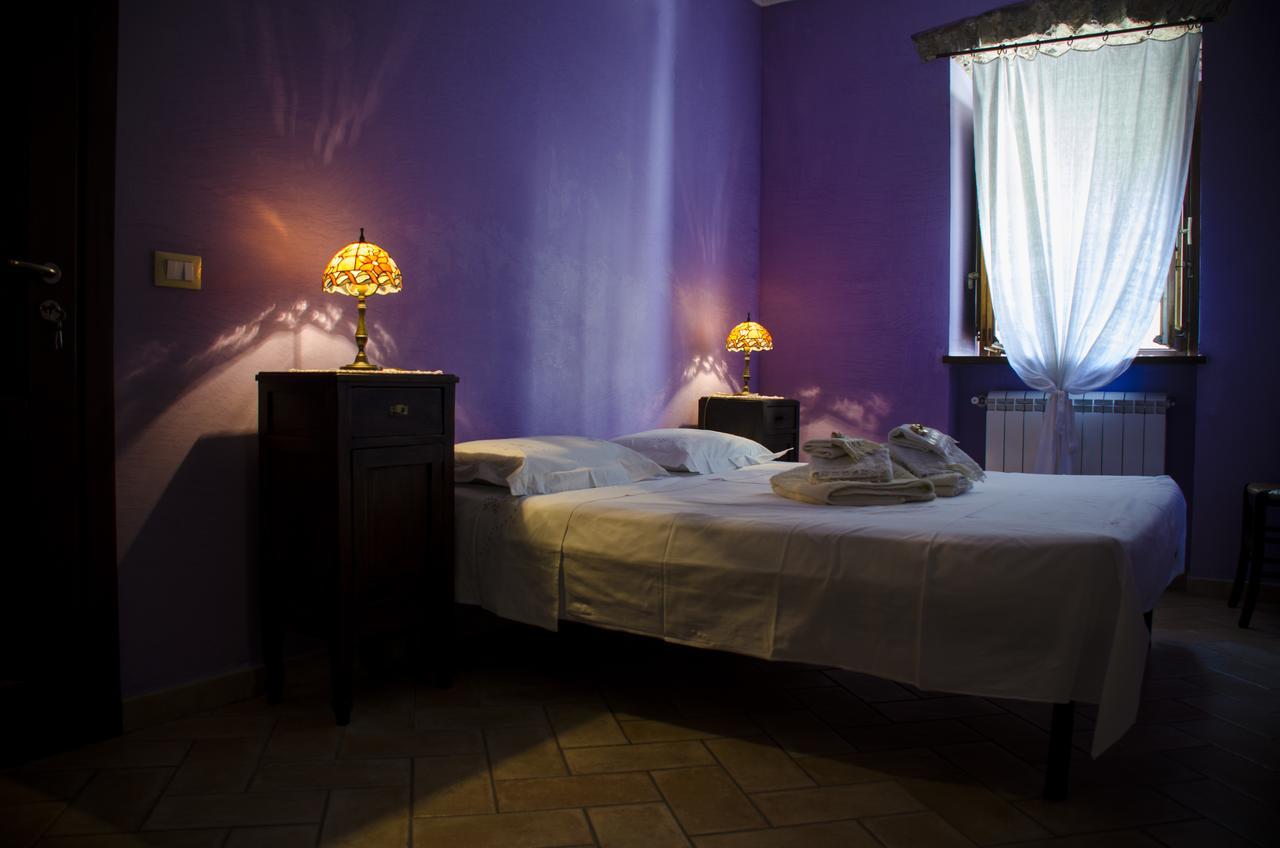 Bed And Breakfast La Sentinella Civita Chambre photo